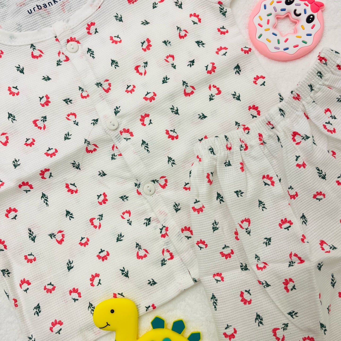 Cotton Co-ord Sets | Pure Cotton | Shirt & Shorts | 6-12 Months