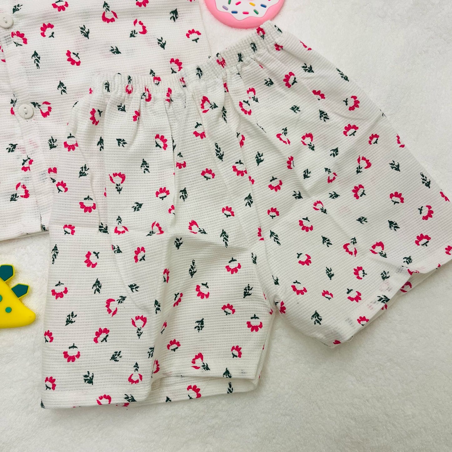 Cotton Co-ord Sets | Pure Cotton | Shirt & Shorts | 6-12 Months
